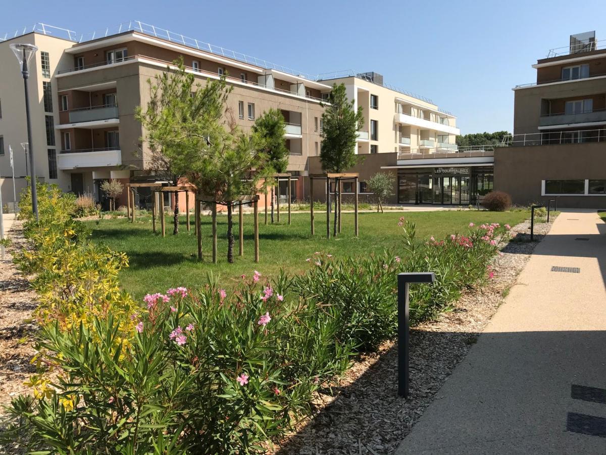 Aparthotel Domitys Les Tourmalines à Carpentras Extérieur photo
