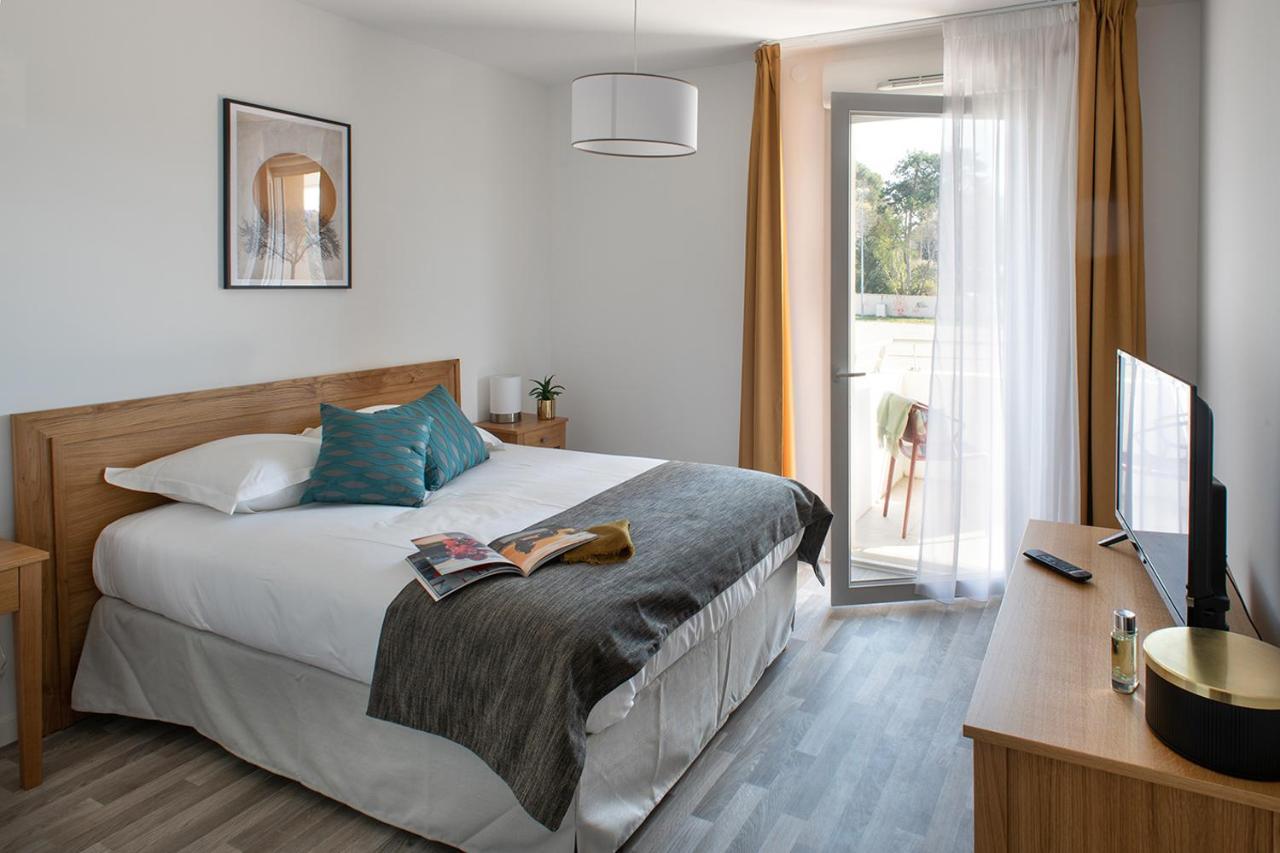 Aparthotel Domitys Les Tourmalines à Carpentras Extérieur photo